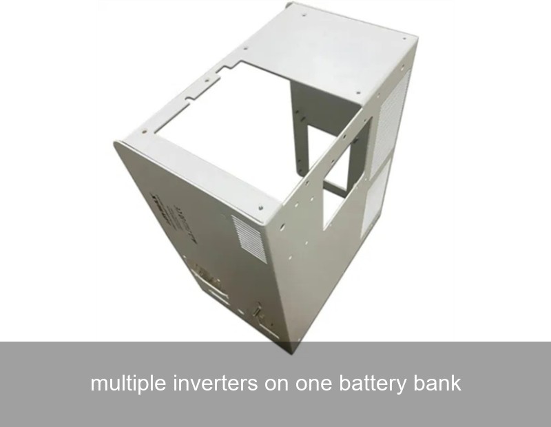 multiple inverters on one battery bank