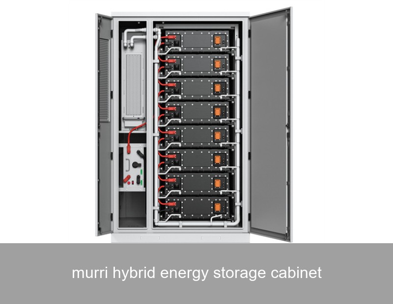 murri hybrid energy storage cabinet