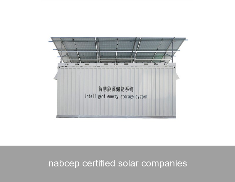 nabcep certified solar companies