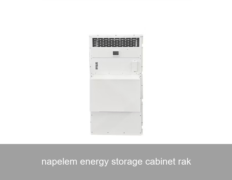 napelem energy storage cabinet rak