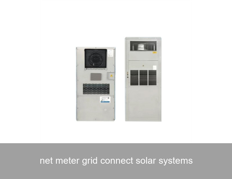 net meter grid connect solar systems