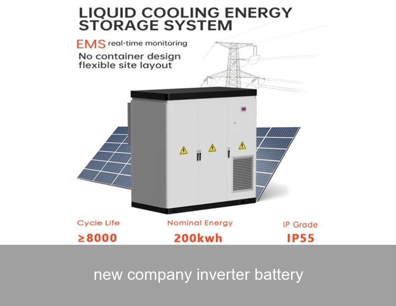 new company inverter battery