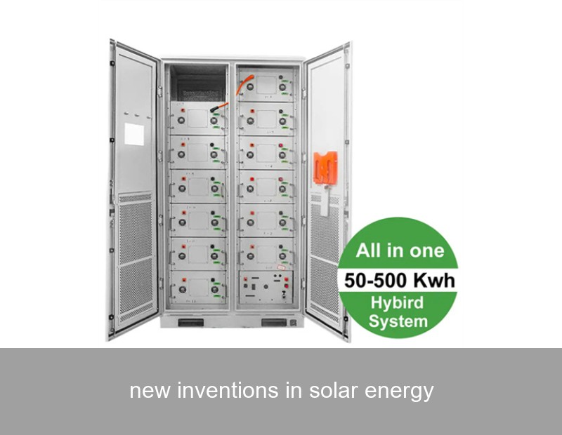 new inventions in solar energy