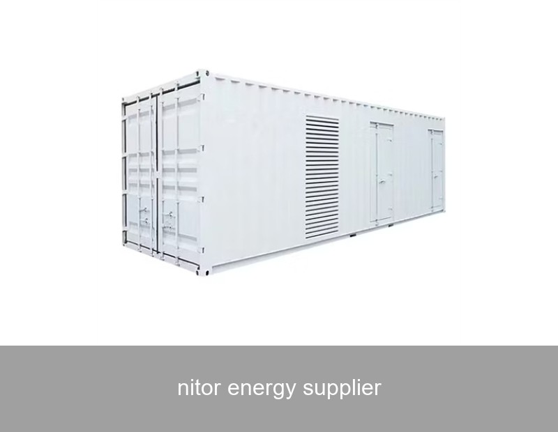 nitor energy supplier