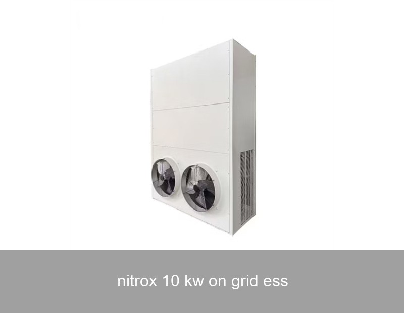 nitrox 10 kw on grid ess