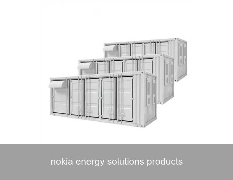 nokia energy solutions products