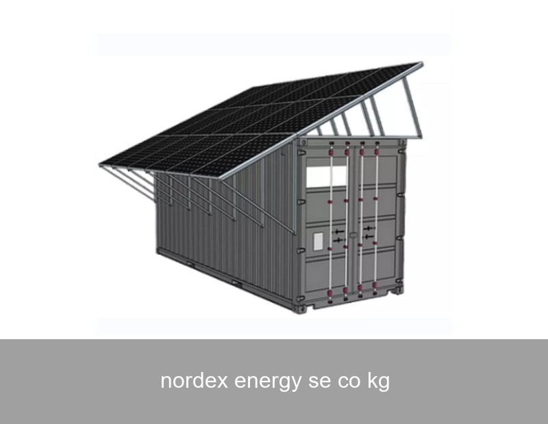 nordex energy se co kg