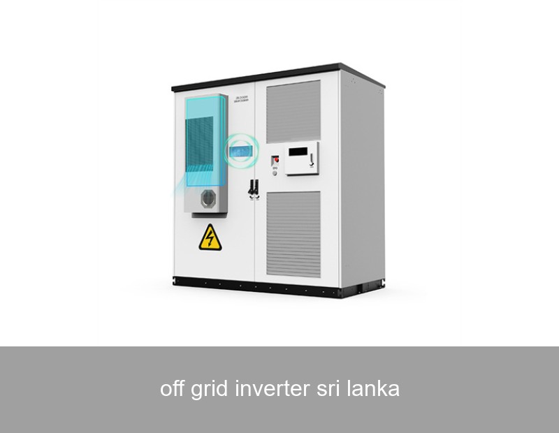 off grid inverter sri lanka