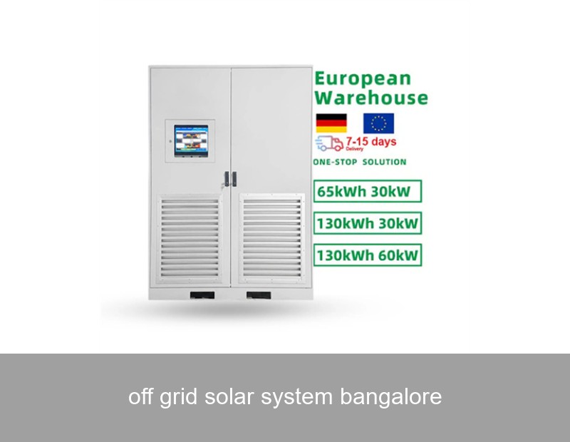 off grid solar system bangalore