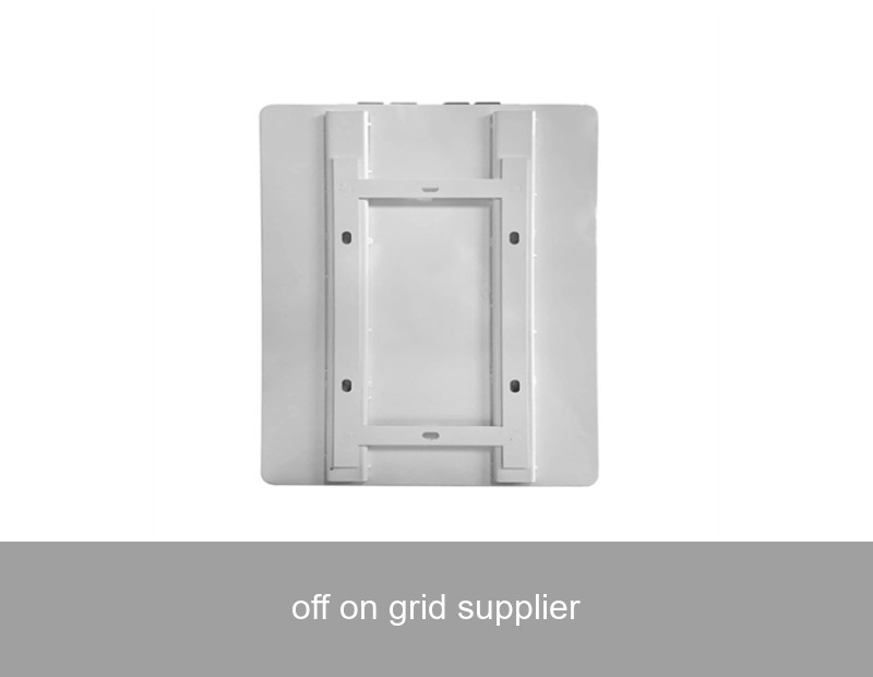 off on grid supplier