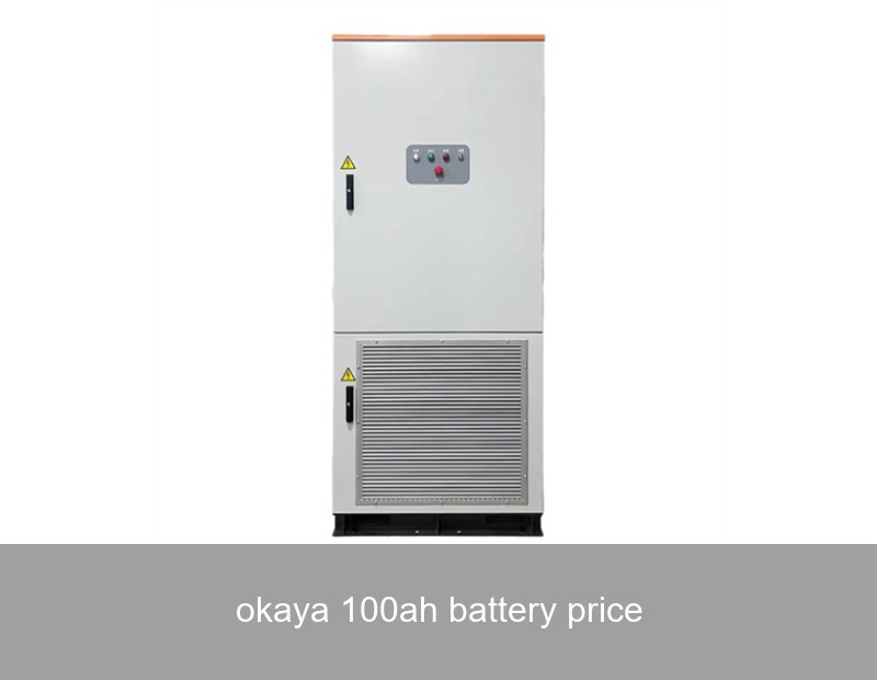 okaya 100ah battery price