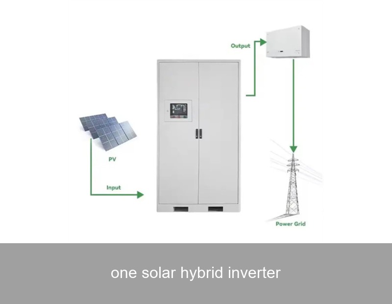 one solar hybrid inverter