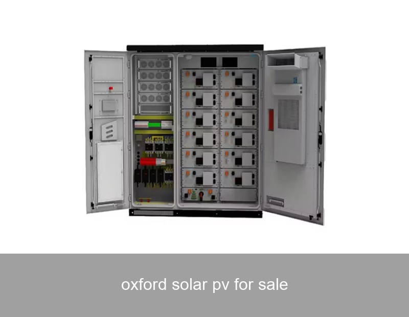 oxford solar pv for sale
