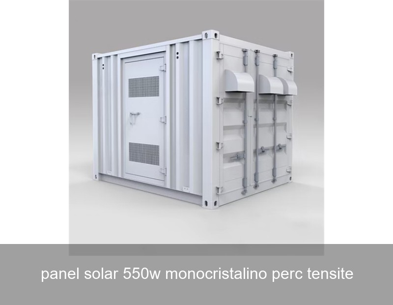 panel solar 550w monocristalino perc tensite
