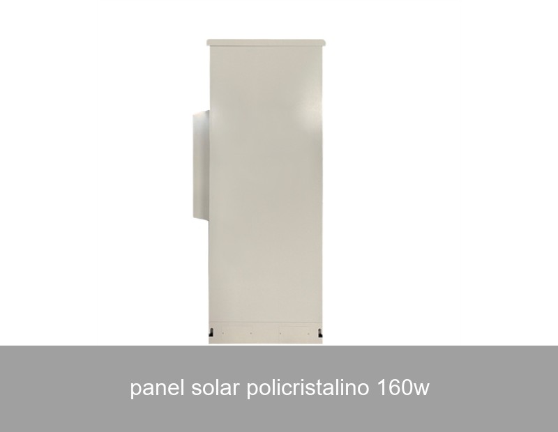 panel solar policristalino 160w