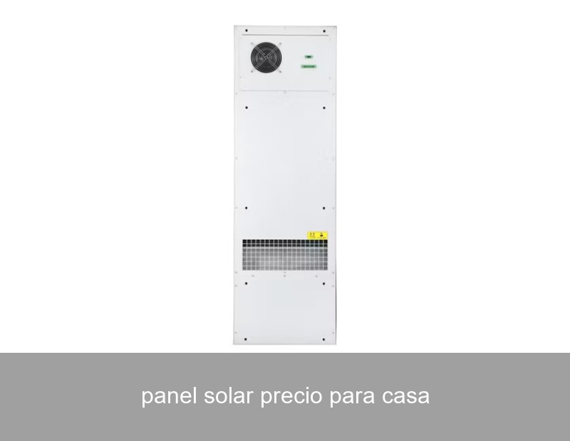 panel solar precio para casa