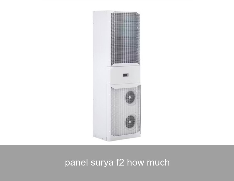 panel surya f2 how much