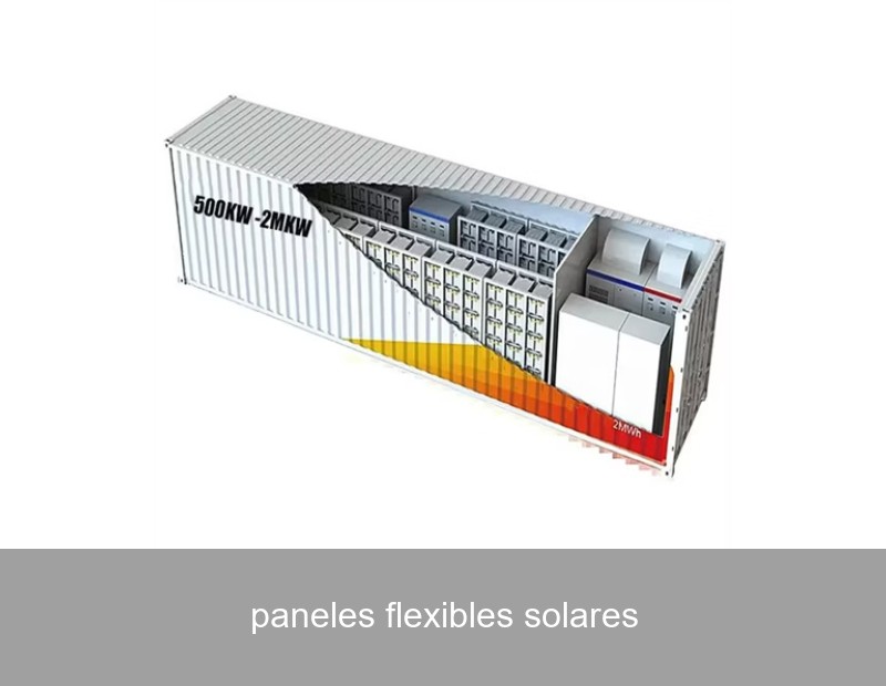 paneles flexibles solares