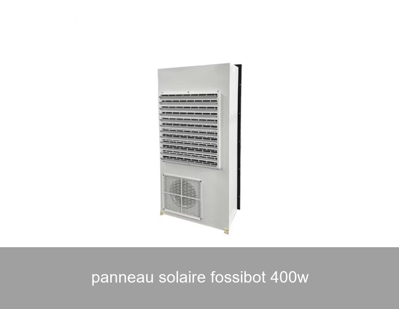 panneau solaire fossibot 400w