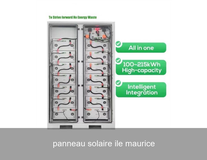 panneau solaire ile maurice