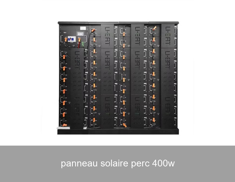 panneau solaire perc 400w