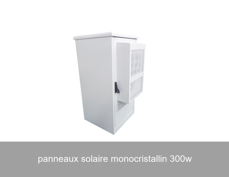 panneaux solaire monocristallin 300w