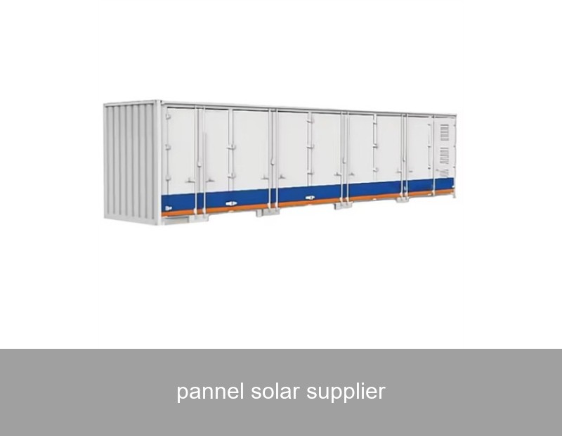 pannel solar supplier