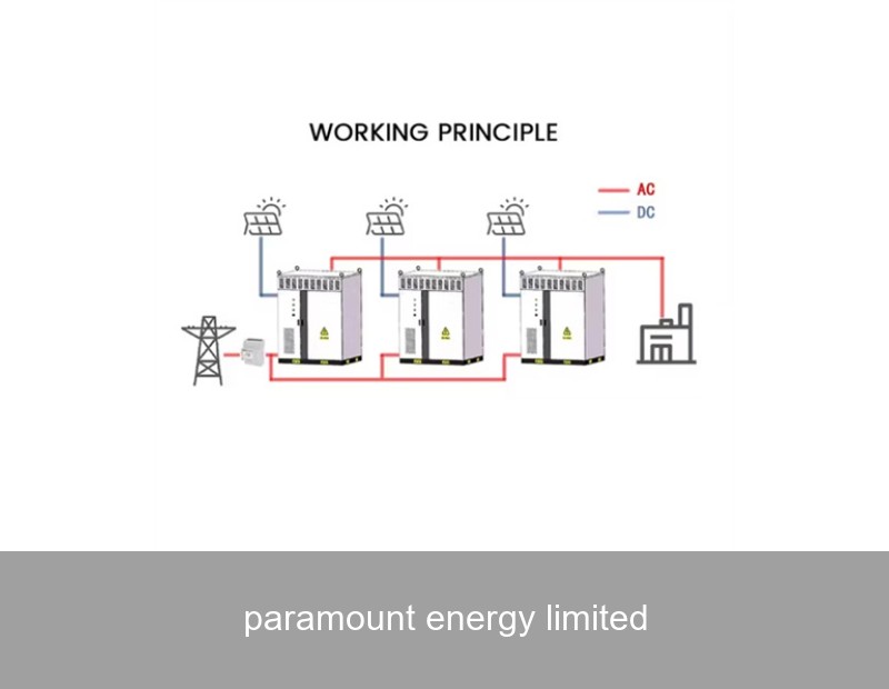 paramount energy limited