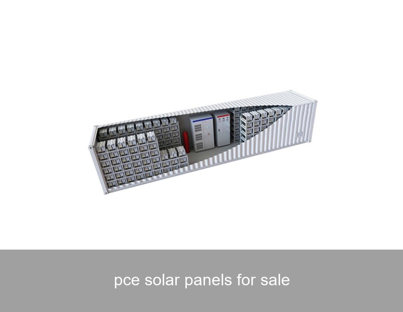 pce solar panels for sale