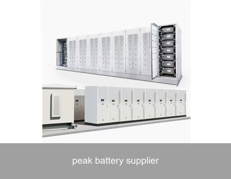 peak battery supplier