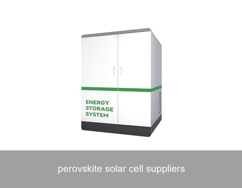 perovskite solar cell suppliers