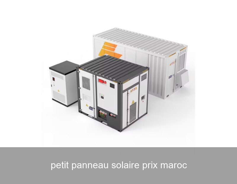 petit panneau solaire prix maroc