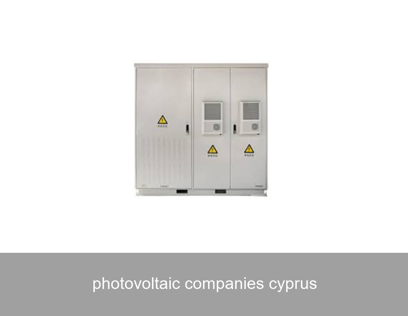 photovoltaic companies cyprus