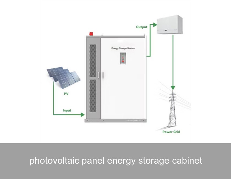 photovoltaic panel energy storage cabinet