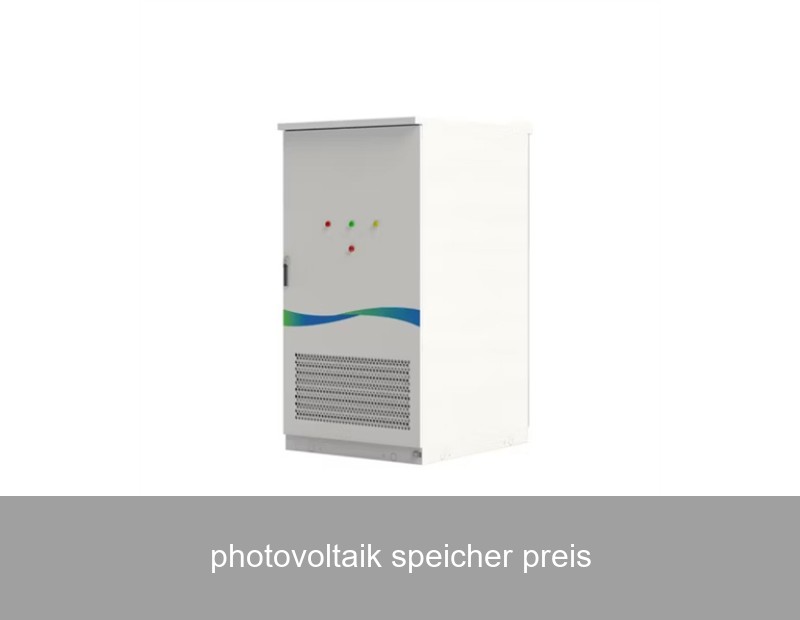 photovoltaik speicher preis