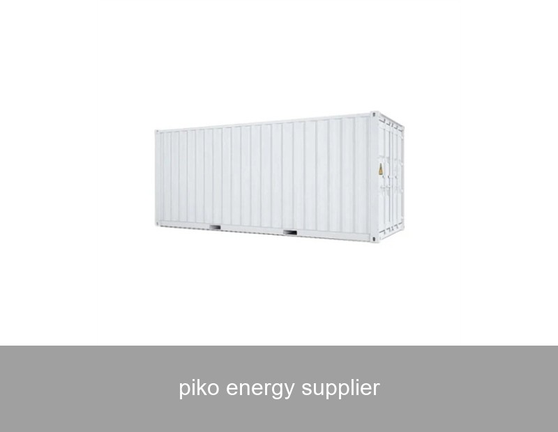 piko energy supplier