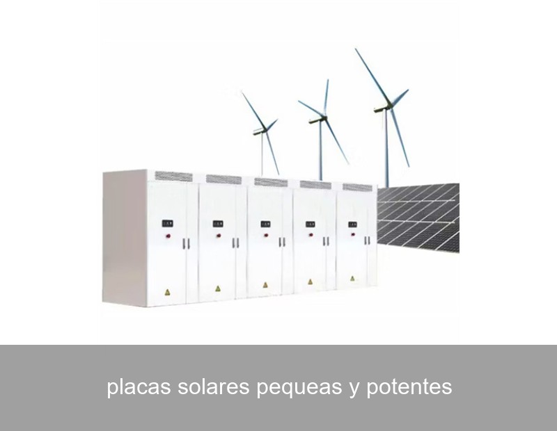 placas solares pequeas y potentes