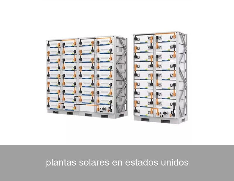 plantas solares en estados unidos