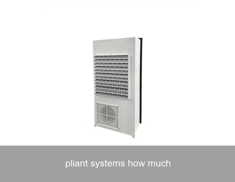 pliant systems how much