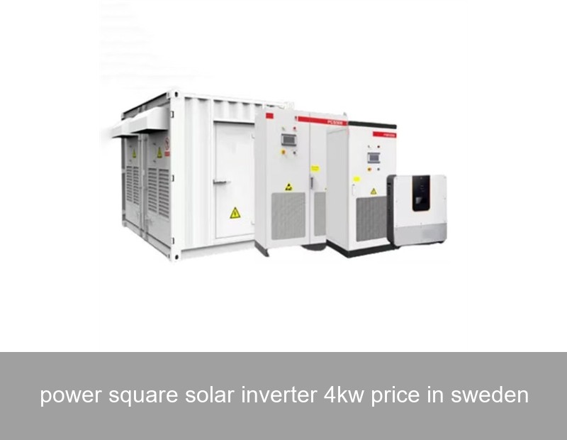 power square solar inverter 4kw price in sweden