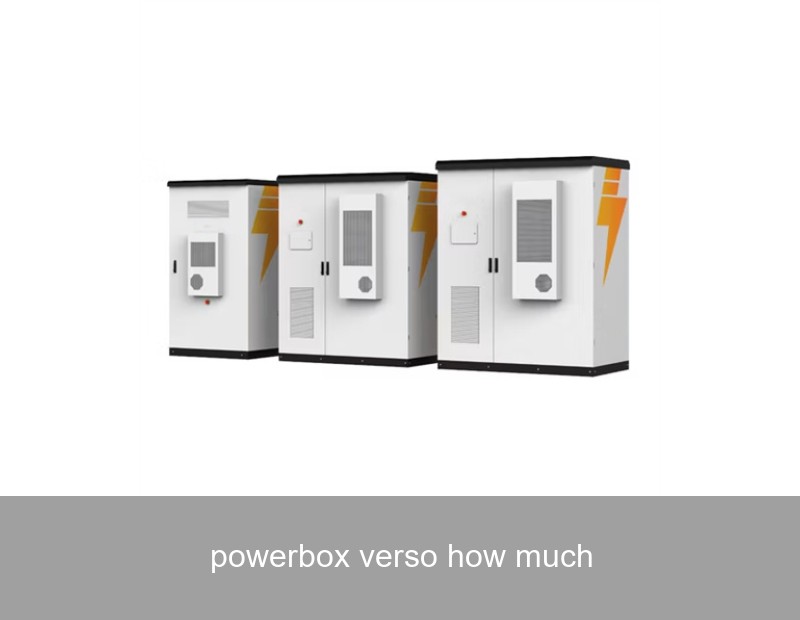 powerbox verso how much