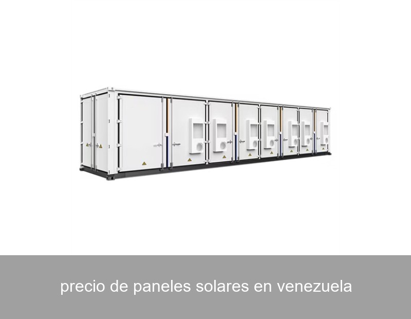 precio de paneles solares en venezuela
