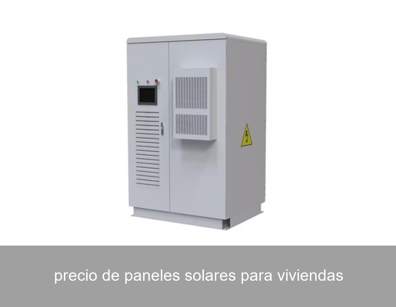 precio de paneles solares para viviendas
