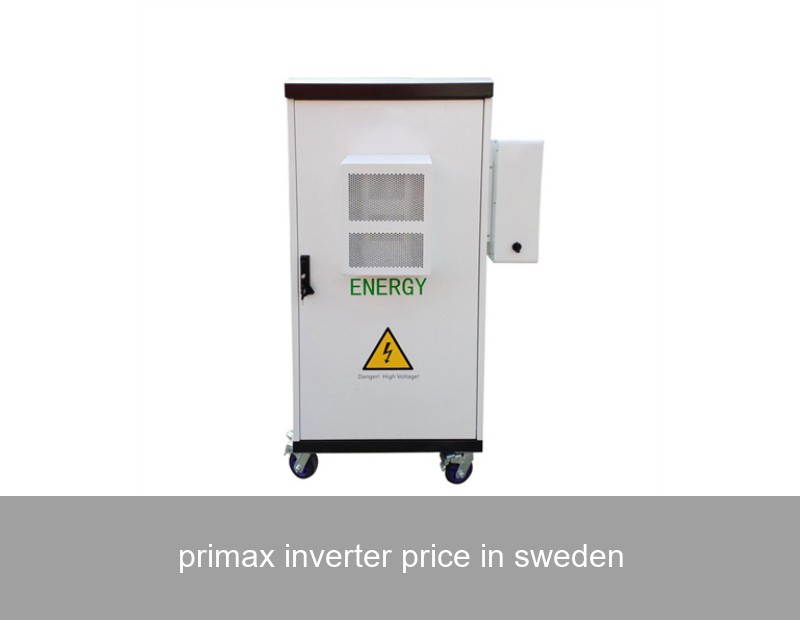 primax inverter price in sweden