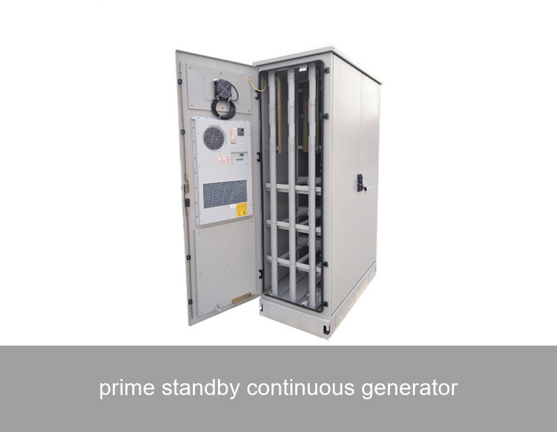 prime standby continuous generator