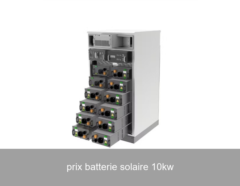 prix batterie solaire 10kw