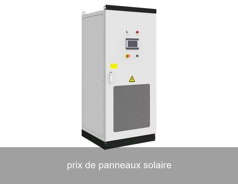prix de panneaux solaire