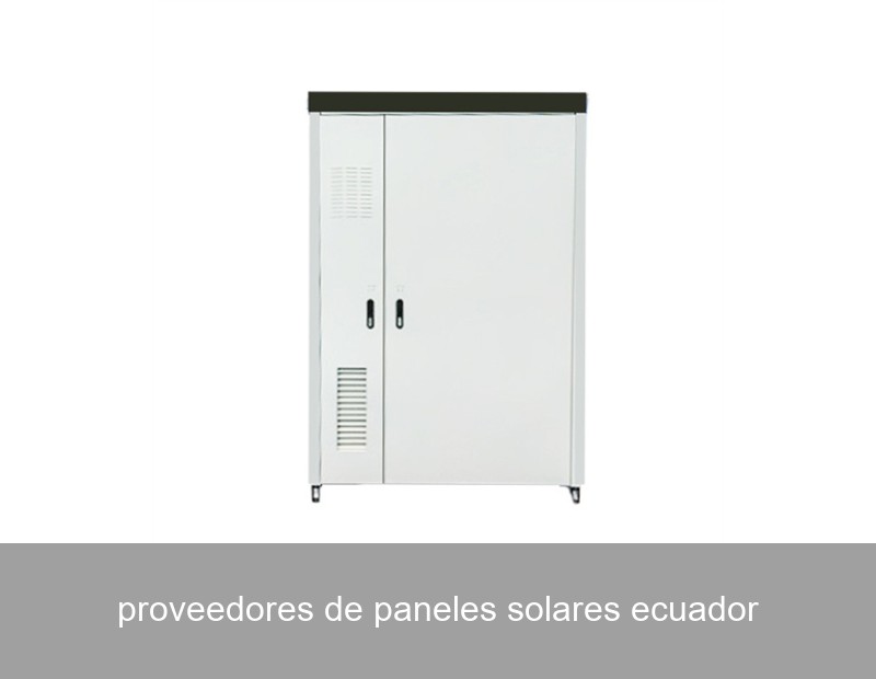 proveedores de paneles solares ecuador