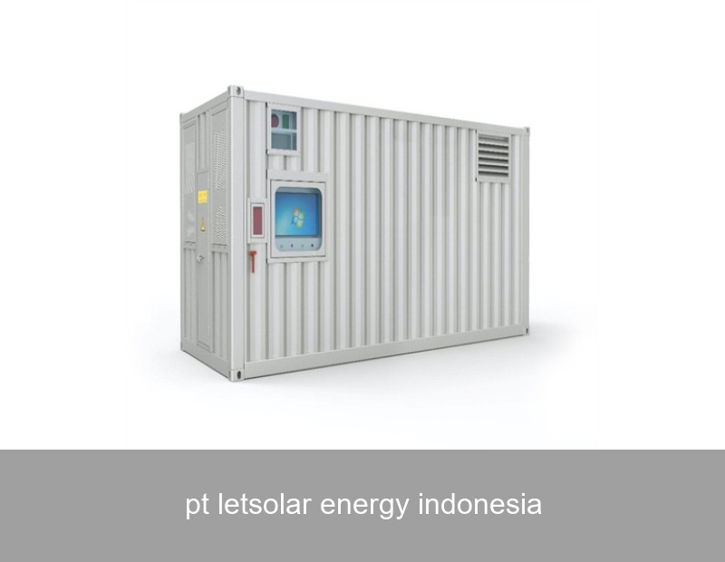 pt letsolar energy indonesia