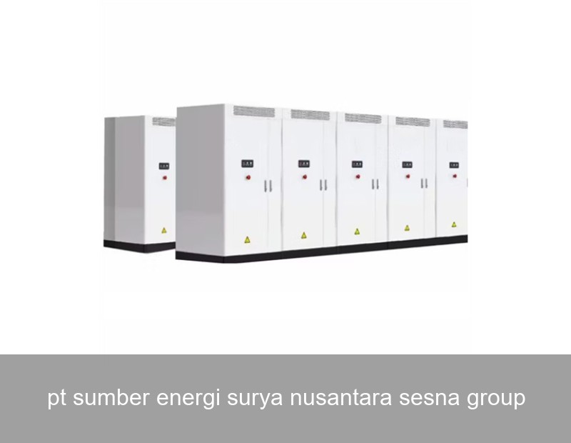 pt sumber energi surya nusantara sesna group